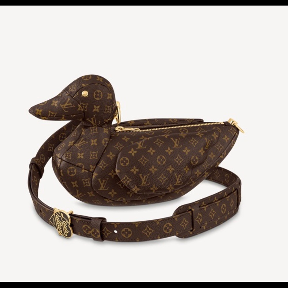 🦆New!! Rare Limited Edition Louis Vuitton Duck Bag! 🦆 - Picture 11 of 16